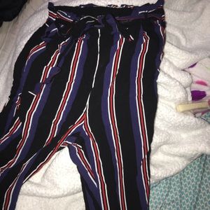 A pair of comfortable airy pants: